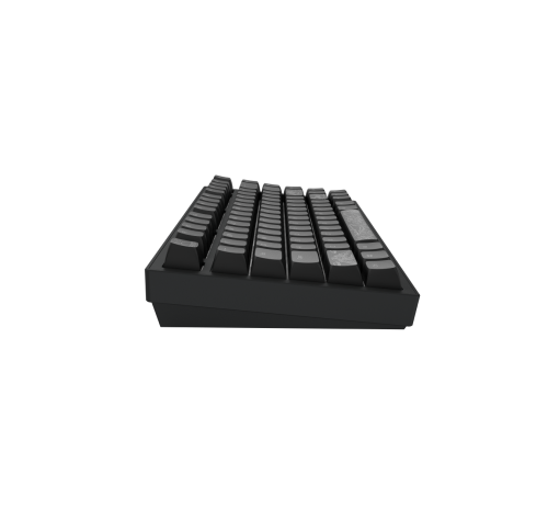 Dark Project ALU Terra Nostra Black - Wired Gaming Keyboard (ANSI)