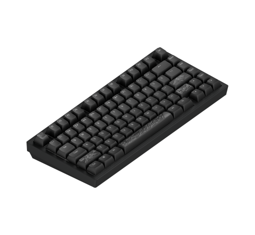 Dark Project ALU Terra Nostra Black - Wired Gaming Keyboard (ANSI)