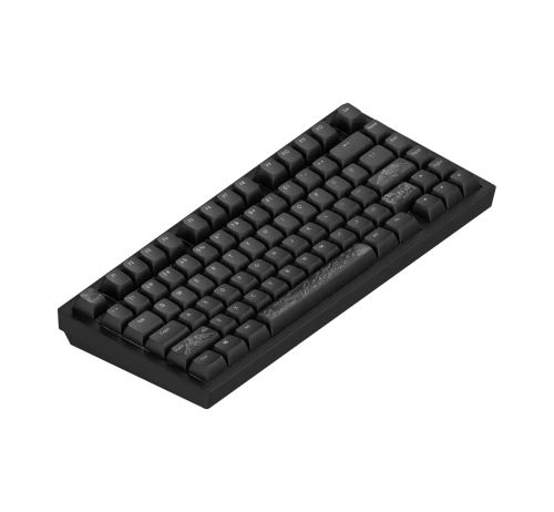 Dark Project ALU Terra Nostra Black - Wired Gaming Keyboard (ANSI)