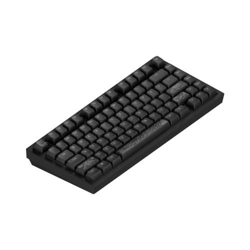 Dark Project ALU Terra Nostra Black - Wired Gaming Keyboard (ANSI)
