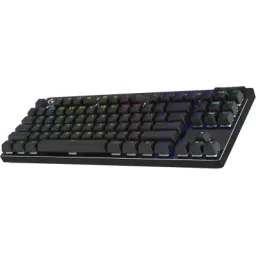 LOGITECH G PRO X TKL LIGHTSPEED Gaming Keyboard - BLACK - US INT'L - 2.4GHZ/BT - EMEA28-935 - TACTILE