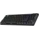 LOGITECH G PRO X TKL LIGHTSPEED Gaming Keyboard - BLACK - US INT'L - 2.4GHZ/BT - EMEA28-935 - TACTILE