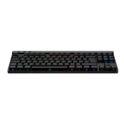 LOGITECH G515 LIGHTSPEED TKL Gaming Keyboard - BLACK - US INT'L - 2.4GHZ/BT - EMEA28i-935 - TACTILE