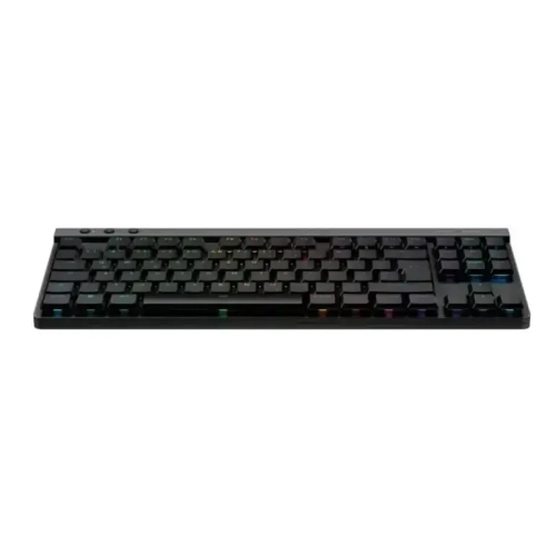LOGITECH G515 LIGHTSPEED TKL Gaming Keyboard - BLACK - US INT'L - 2.4GHZ/BT - EMEA28i-935 - TACTILE