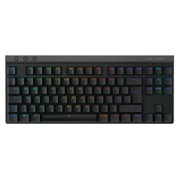 LOGITECH G515 LIGHTSPEED TKL Gaming Keyboard - BLACK - US INT'L - 2.4GHZ/BT - EMEA28i-935 - TACTILE