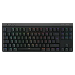 LOGITECH G515 LIGHTSPEED TKL Gaming Keyboard - BLACK - US INT'L - 2.4GHZ/BT - EMEA28i-935 - TACTILE