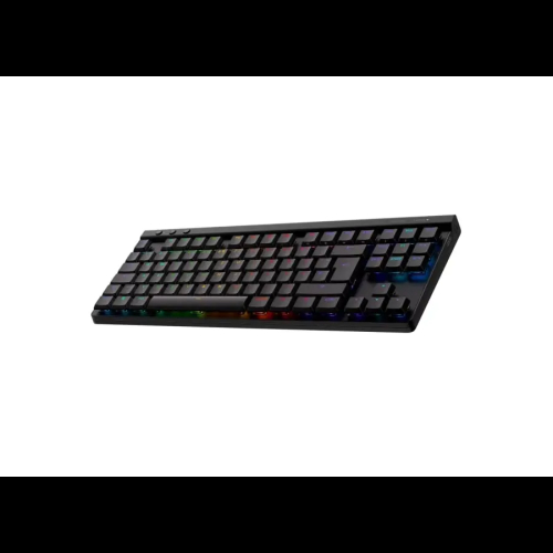 LOGITECH G515 LIGHTSPEED TKL Gaming Keyboard - BLACK - US INT'L - 2.4GHZ/BT - EMEA28i-935 - TACTILE