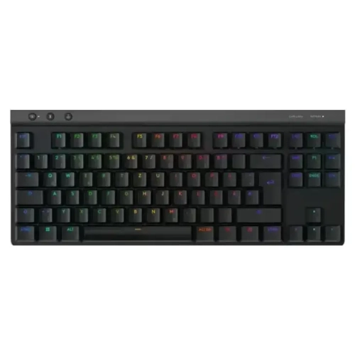 LOGITECH G515 LIGHTSPEED TKL Gaming Keyboard - BLACK - US INT'L - 2.4GHZ/BT - EMEA28i-935 - TACTILE