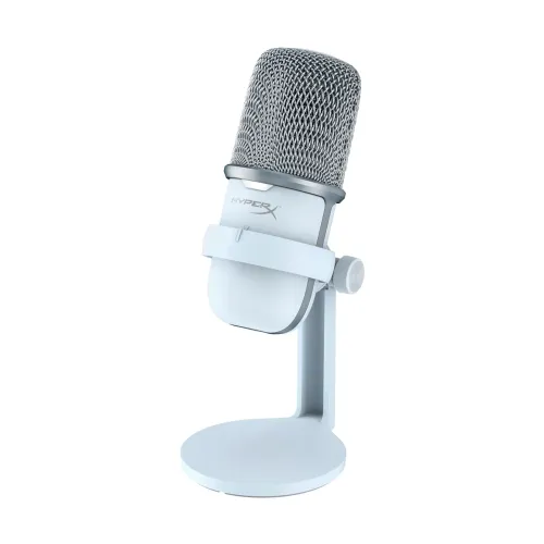 HyperX SoloCast - USB Microphone (White)