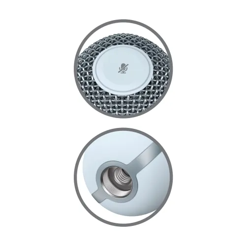 HyperX SoloCast - USB Microphone (White)