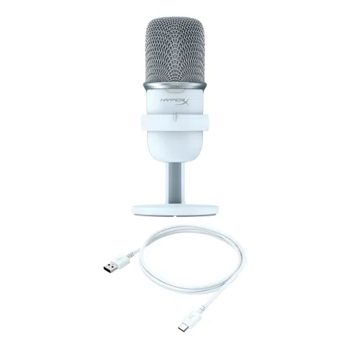 HyperX SoloCast - USB Microphone (White)