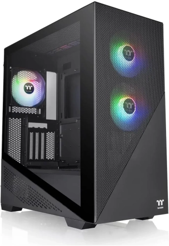 Thermaltake Divider 370 TG Black