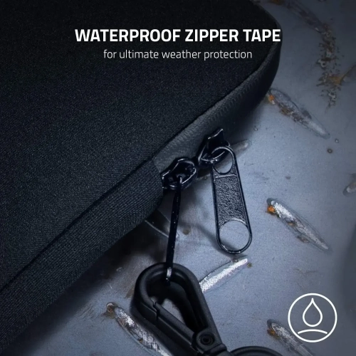 Razer 13" Neoprene Laptop Sleeve: Scratch & Water-Resistant - Padded Interior Lining