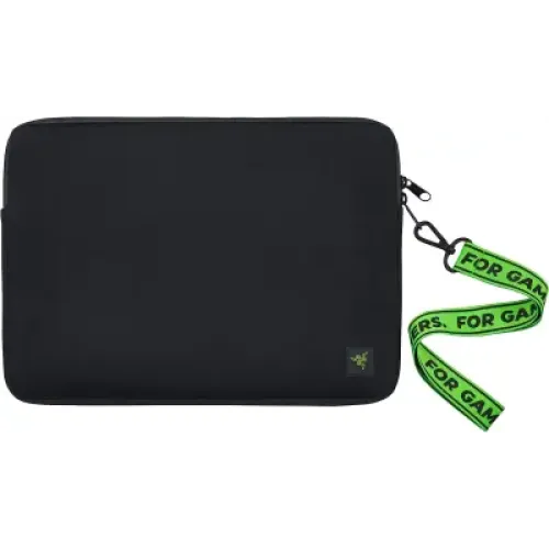 Razer 13" Neoprene Laptop Sleeve: Scratch & Water-Resistant - Padded Interior Lining