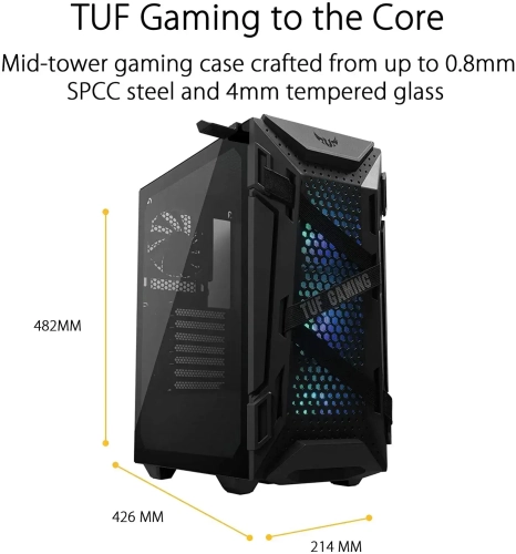 ASUS TUF Gaming GT301