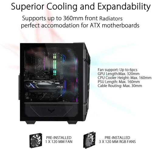 ASUS TUF Gaming GT301