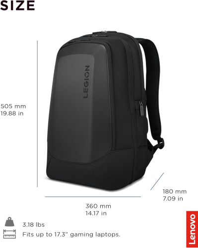 Lenovo Legion 17-inch Armoured Backpack II
