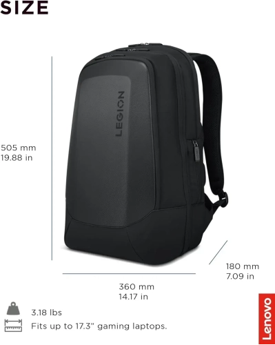Lenovo Legion 17-inch Armoured Backpack II