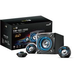 Genius Powerful 2.1 System for Gaming and Media SW-G2.1 2000 II