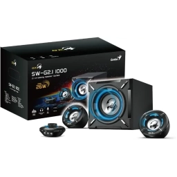 Genius Powerful 2.1 System for Gaming and Media SW-G2.1 2000 II
