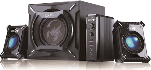 Genius Powerful 2.1 System for Gaming and Media SW-G2.1 2000 II