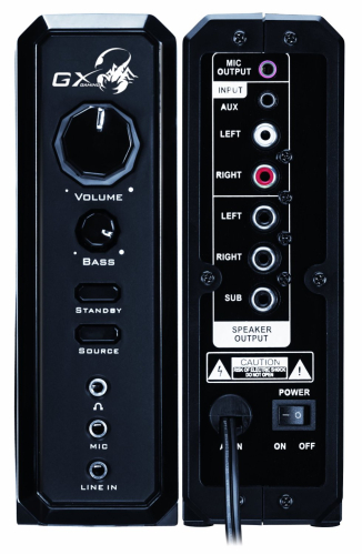 Genius Powerful 2.1 System for Gaming and Media SW-G2.1 2000 II