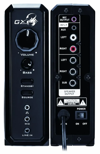 Genius Powerful 2.1 System for Gaming and Media SW-G2.1 2000 II