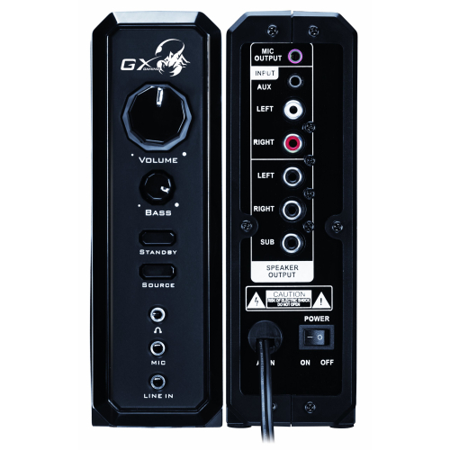 Genius Powerful 2.1 System for Gaming and Media SW-G2.1 2000 II