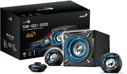 Genius Powerful 2.1 System for Gaming and Media SW-G2.1 2000 II