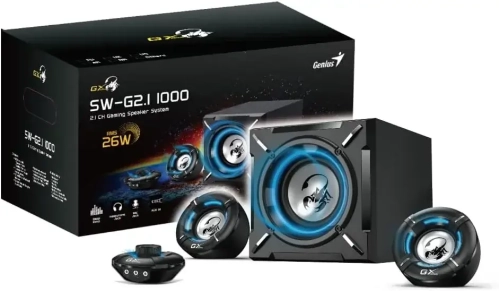 Genius Powerful 2.1 System for Gaming and Media SW-G2.1 2000 II