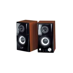 Genius Two Way Hi-Fi Wood Speakers SP-HF500A II Wood