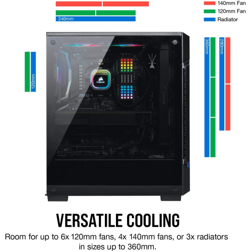 Corsair iCUE 220T RGB