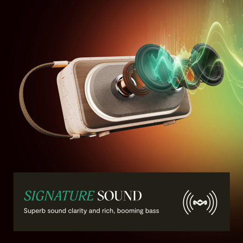 House Of Marley EM-JA023 Roots Solar Cream                  