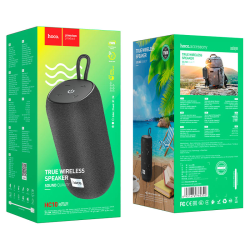 Hoco HC10 Sonar sports BT speaker black