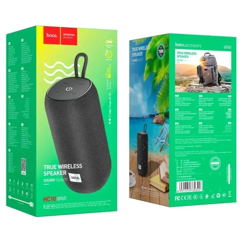 Hoco HC10 Sonar sports BT speaker black