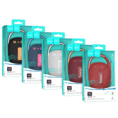 Hoco HC17 Easy joy sports wireless speaker Black