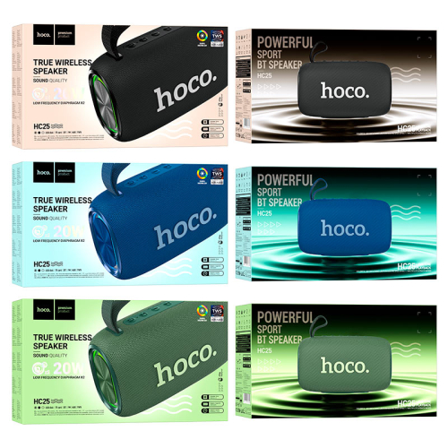 Hoco HC25 Radiante sports BT speaker black