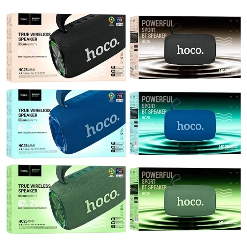 Hoco HC25 Radiante sports BT speaker black