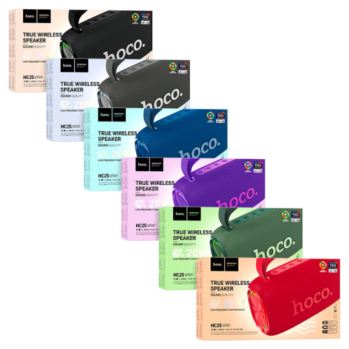 Hoco HC25 Radiante sports BT speaker black