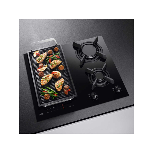 AEG HDB64623NB 2+2 (Induction + Gas )