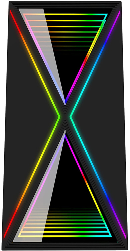 Bgears b-BlackWidow-RGB Black
