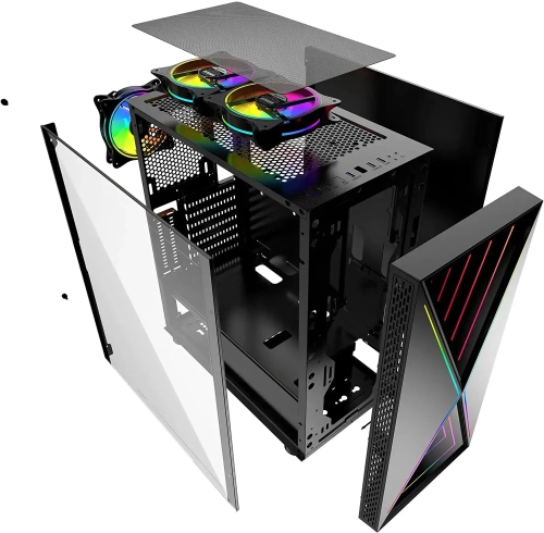Bgears b-BlackWidow-RGB Black