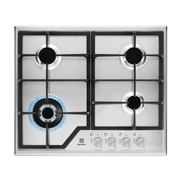 Electrolux EGS6436SX