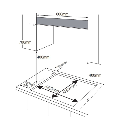 Samsung NA64H3030AK/WT