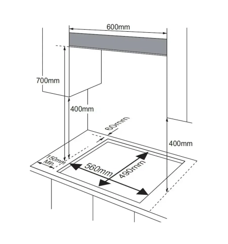 Samsung NA64H3030AK/WT