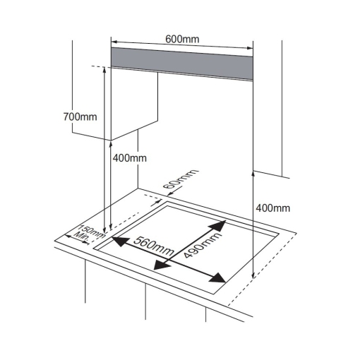 Samsung NA64H3030AK/WT