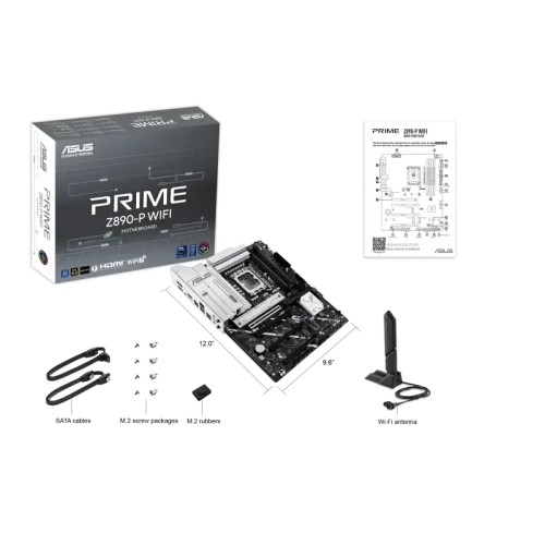 Asus PRIME Z890-P WIFI DDR5 LGA1851