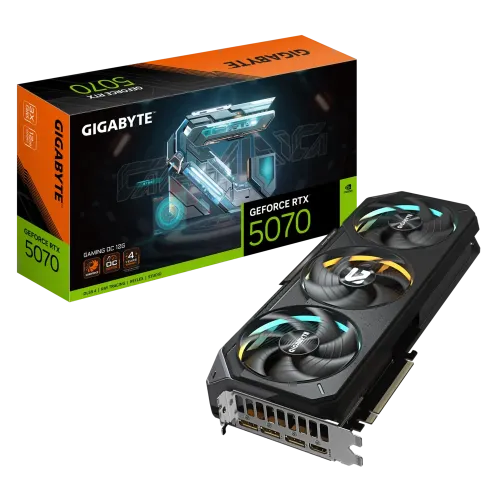 Gigabyte GeForce RTX 5070 GAMING OC 12GB 192-Bit GDDR7