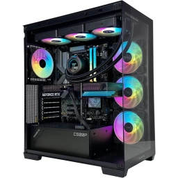 AMD Ryzen 9 7900X3D RAM 64GB RTX 5060 8GB                   