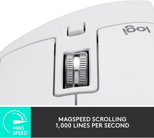 Logitech MX Master 3S White